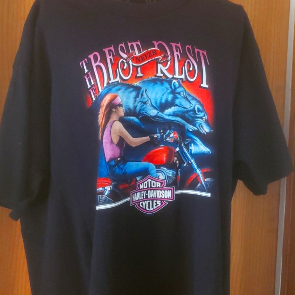 Harley Davidson shirt